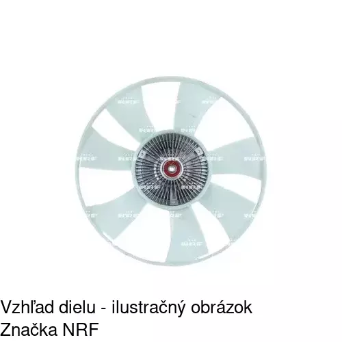 Visco spojky SV-5037S /POLCAR/ - obr. 5