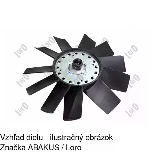 Visco spojky SV-5048 /POLCAR/ - obr. 3