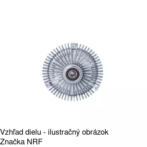 Visco spojky SV-6009 /POLCAR/ - obr. 2