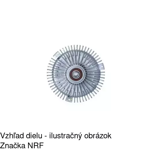 Visco spojky SV-6023S /POLCAR/ - obr. 2