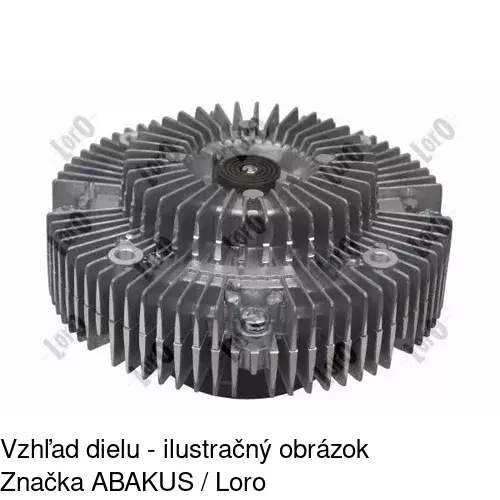 Visco spojky SV-6030S /POLCAR/ - obr. 1