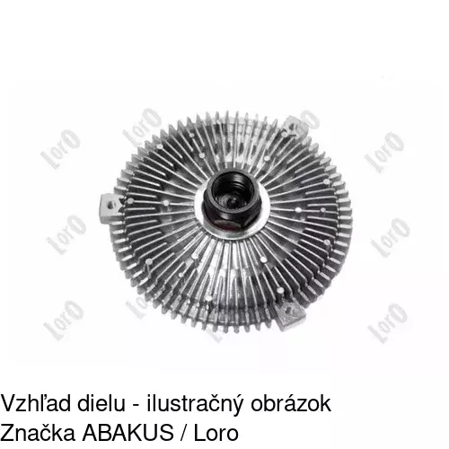Visco spojky SV-6067 /POLCAR/ - obr. 3