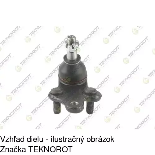 Čap ramena T-124 /POLCAR/ - obr. 2