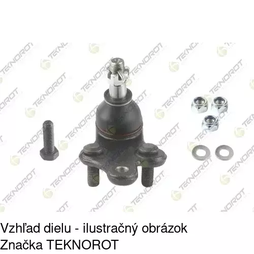 Čap ramena T-124 /POLCAR/ - obr. 3