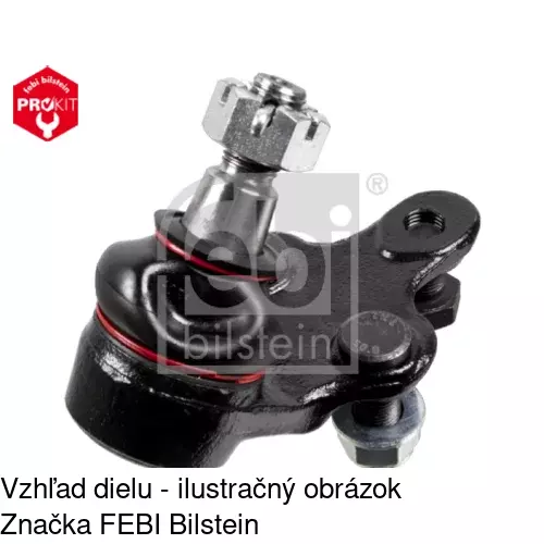 Čap ramena POLCAR T-135