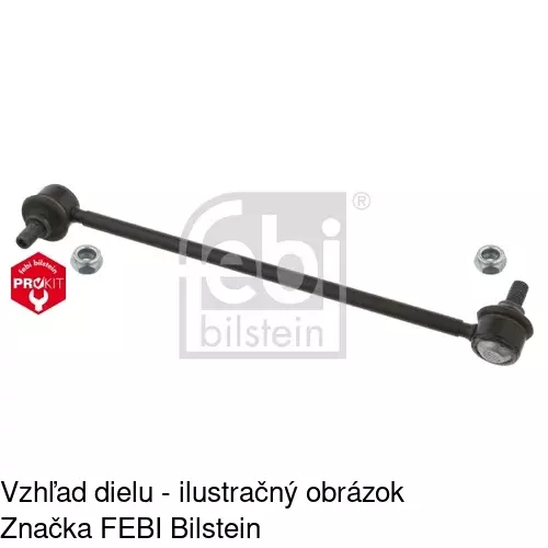 Tyčka stabilizátora POLCAR T-137