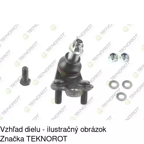 Čap ramena T-214 /POLCAR/ - obr. 3