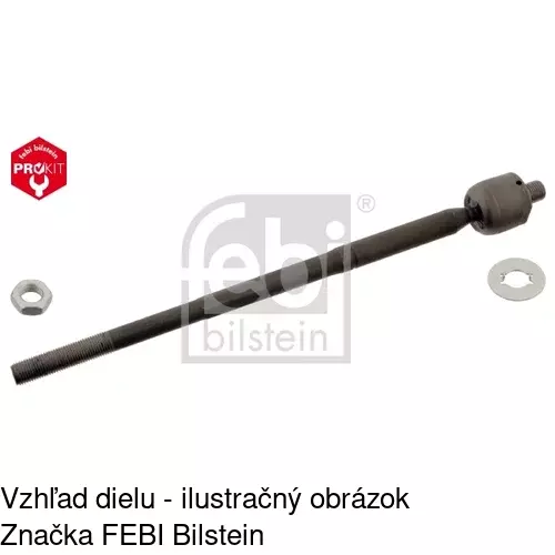 Tyč riadenia POLCAR T-320