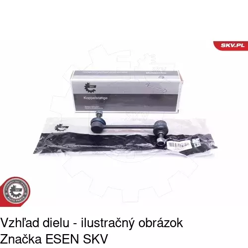 Tyčka stabilizátora T-432 /POLCAR/ - obr. 5