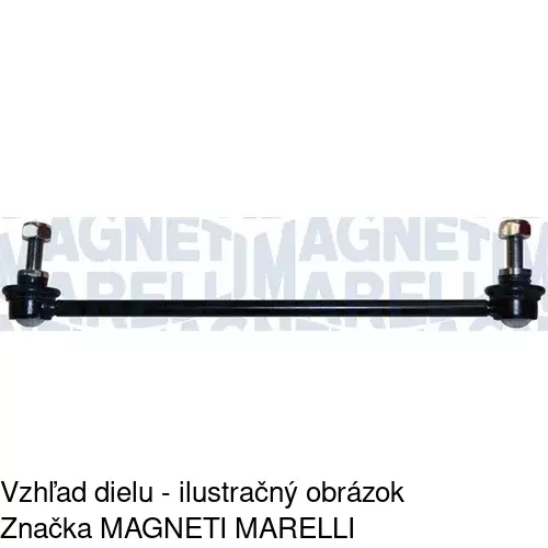 Tyčka stabilizátora T-654A /POLCAR/ - obr. 3