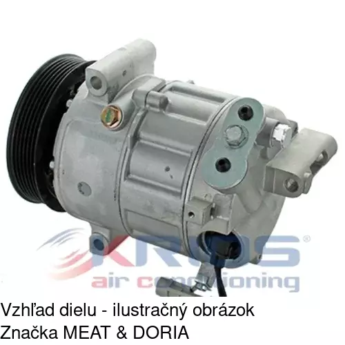 Kompresor AC POLCAR TSP0155949