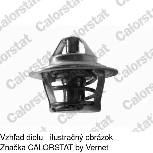 Termostaty POLCAR U18100P