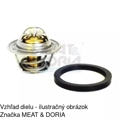 Termostaty POLCAR U18100Q