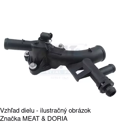 Termostaty POLCAR U24100K