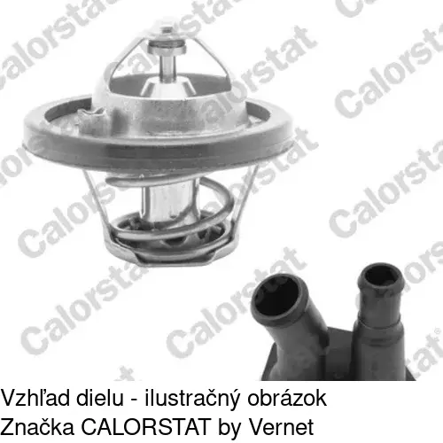 Termostaty POLCAR U48800K