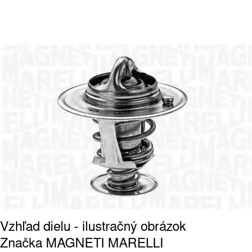 Termostaty POLCAR U52473G
