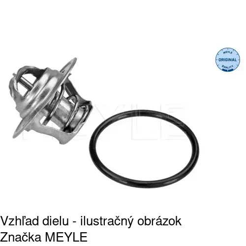 Termostaty U54000P /POLCAR/ - obr. 1