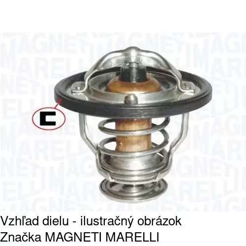 Termostaty POLCAR U564M3Q