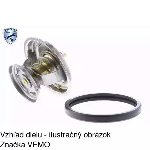 Termostaty U6K859N /POLCAR/ - obr. 1