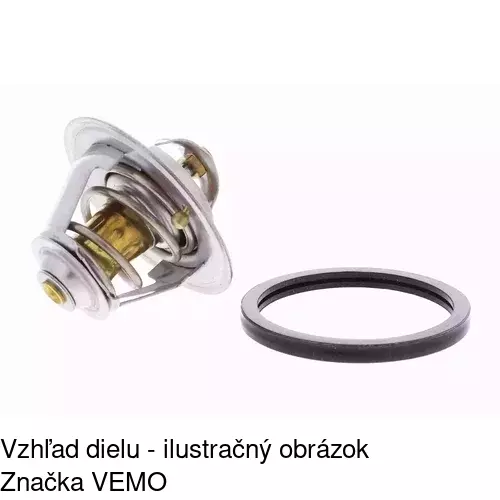 Termostaty POLCAR UA241A2H