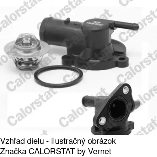 Termostaty UT010P /POLCAR/ - obr. 1