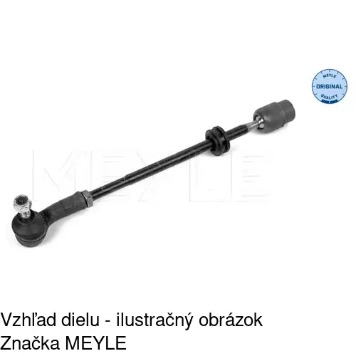 Tyč riadenia V-405 /POLCAR/ - obr. 2