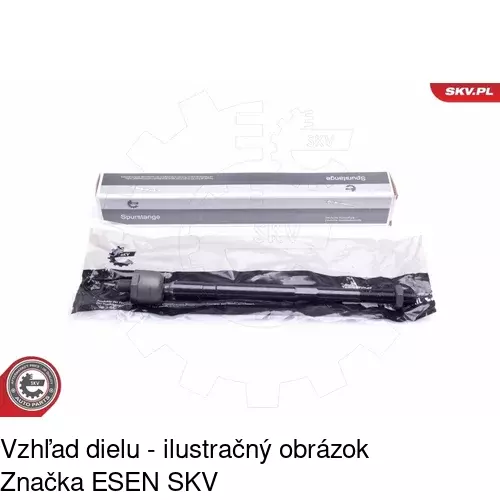Tyč riadenia V-706 /POLCAR/ - obr. 2