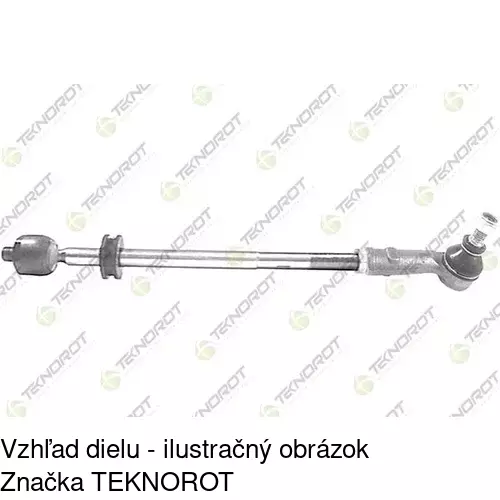 Tyč riadenia V-721706 /POLCAR/ - obr. 2
