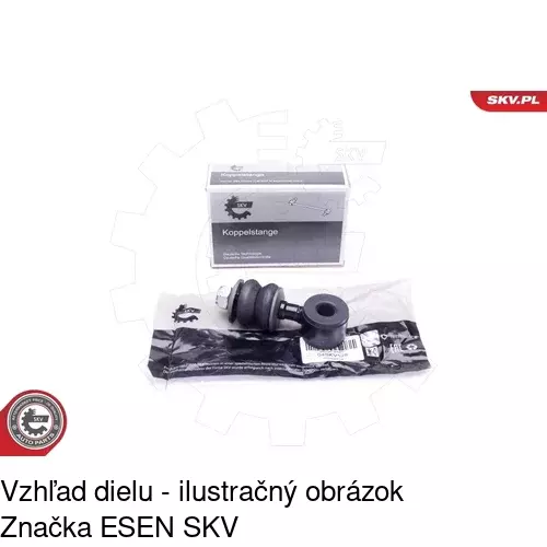 Tyčka stabilizátora V-907 /POLCAR/ - obr. 5