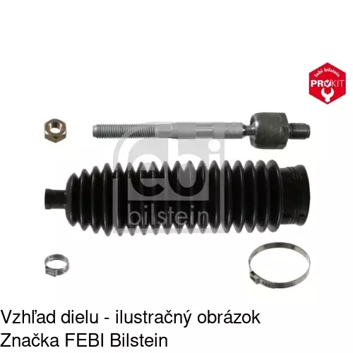 Tyč riadenia VO-523 /POLCAR/ - obr. 2