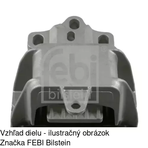 Silentblok prevodovky VW-TM001 /POLCAR/