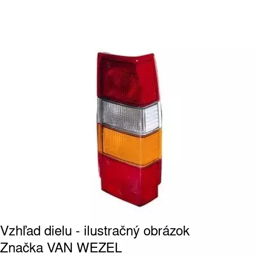 Zadné svetlo Z9031885E /POLCAR/ - obr. 3