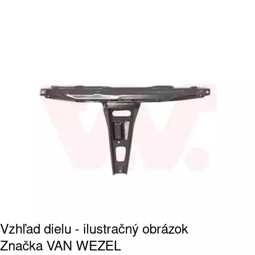 Predné čelo POLCAR 130704
