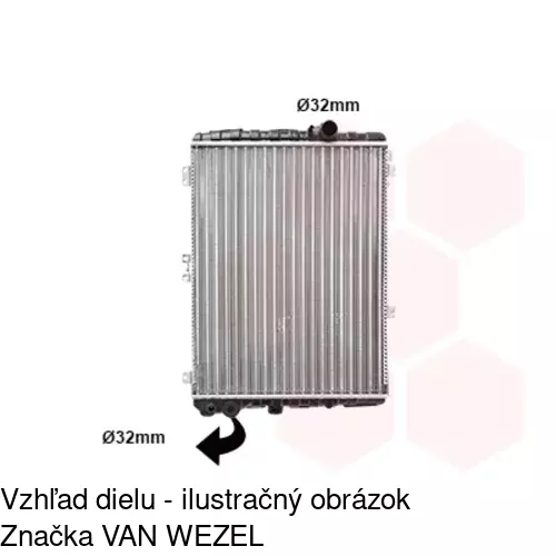 Chladiče vody 1307083X /POLCAR/ - obr. 3