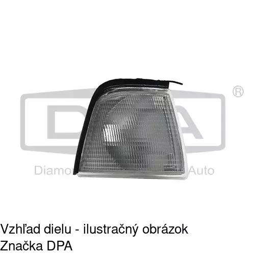 Predná smerovka 130720-E /POLCAR/ - obr. 2