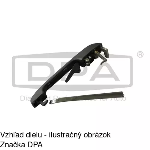 Vnútorná kľučka POLCAR 1315Z-43