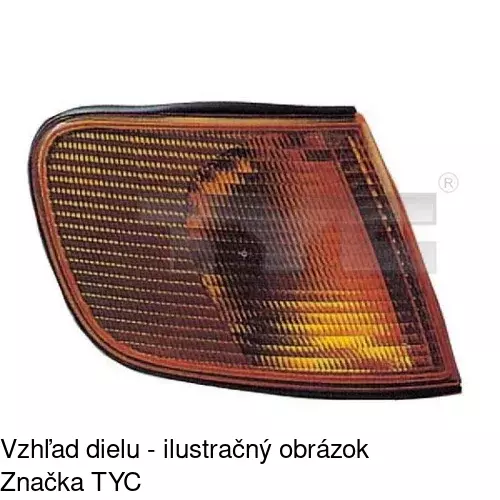 Predná smerovka POLCAR 1316200E