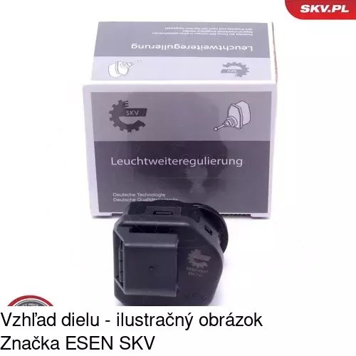 Motorček reflektora 1323098H /POLCAR/ - obr. 2