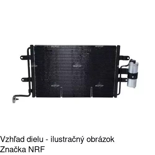 Chladiče klimatizácie 1323K8C2 /POLCAR/ - obr. 1