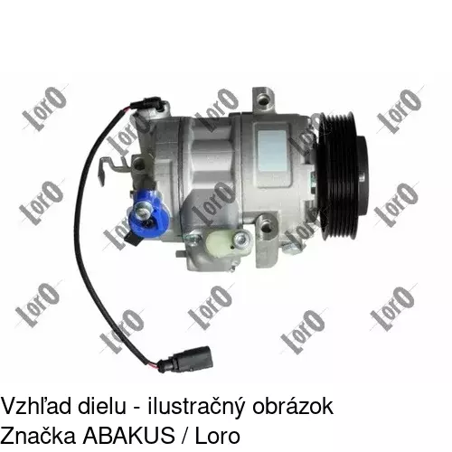 Kompresor AC 1323KS-4 /POLCAR/ - obr. 2