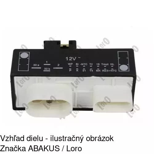 Diel nastavenia 1323KST2X /POLCAR/ - obr. 3