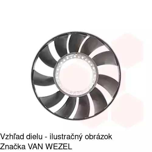 Vrtuľa 132423F3 /POLCAR/ - obr. 1