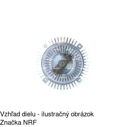 Visco spojky 132423S2 /POLCAR/ - obr. 4