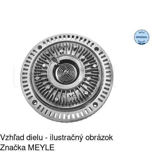 Visco spojky 132423S3 /POLCAR/ - obr. 4