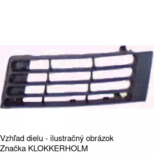Kryt v nárazníku 132427-1 /POLCAR/ - obr. 3