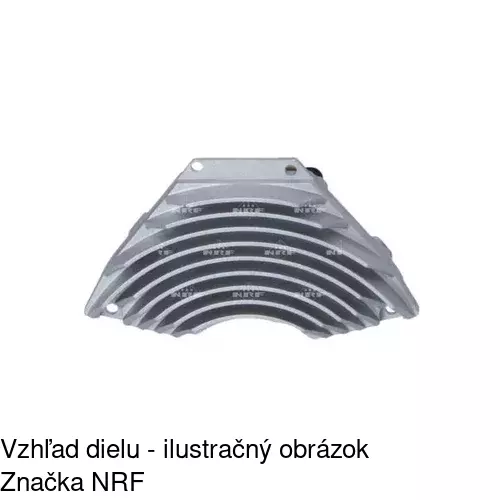 Ovládače klimatizácie 1324KST-2 /POLCAR/ - obr. 1