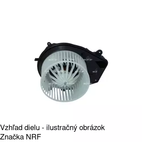 Ventilátory kúrenia 1324NU-1 /POLCAR/ - obr. 5