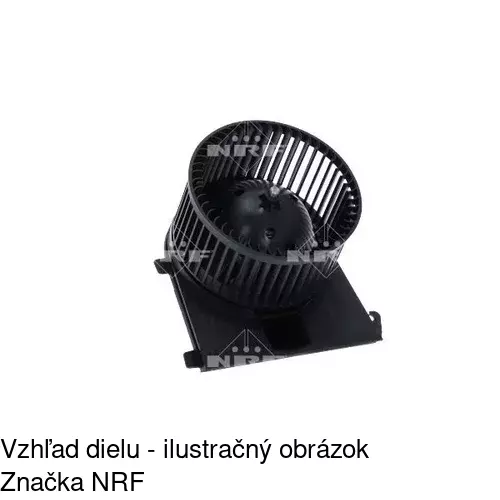 Ventilátory kúrenia 1324NU-3 /POLCAR/ - obr. 5
