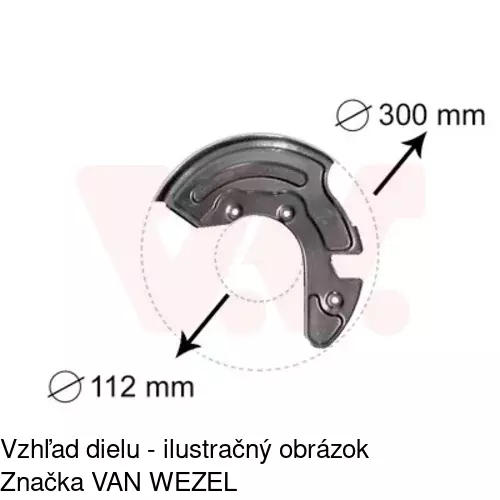 Brzdovy štít 1324OT-2 /POLCAR/ - obr. 4