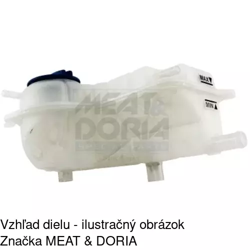 Nádržky vyrovnávacie 1324ZB-5 /POLCAR/ - obr. 4